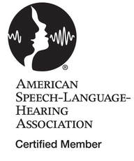 ASHA certified SLP