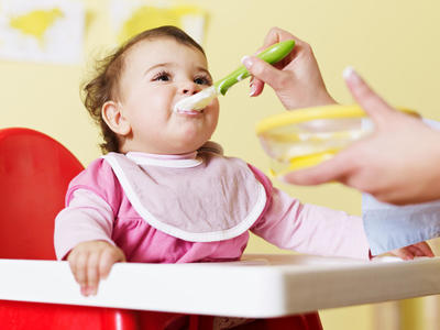 Feeding/swallowing therapy for infants/toddlers